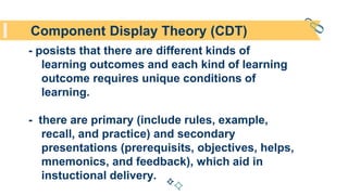 Lesson 7 instructional design theories.pptx