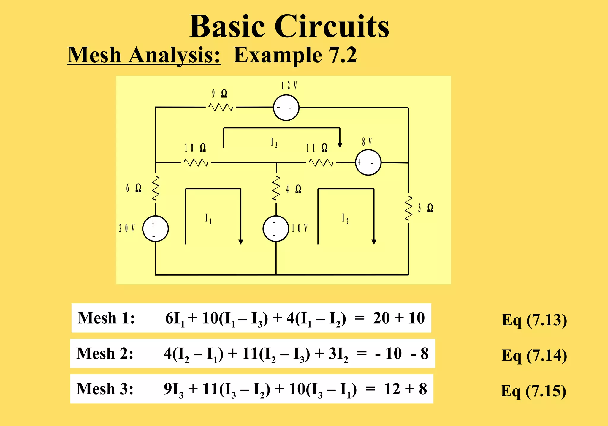 mesh analysis | PPT