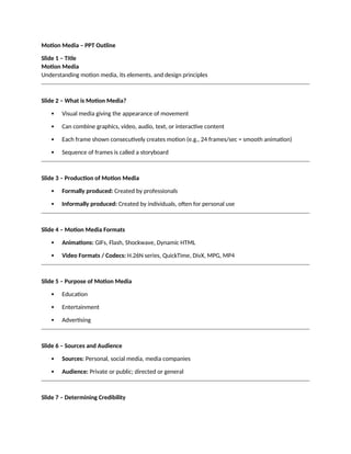 lesson 7 Motion Media 2.docxhhehehwuwejwjw | DOCX