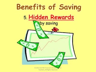 © 2012 Citi-NIE Financial Literacy Hub for
Teachers, All Rights Reserved
 