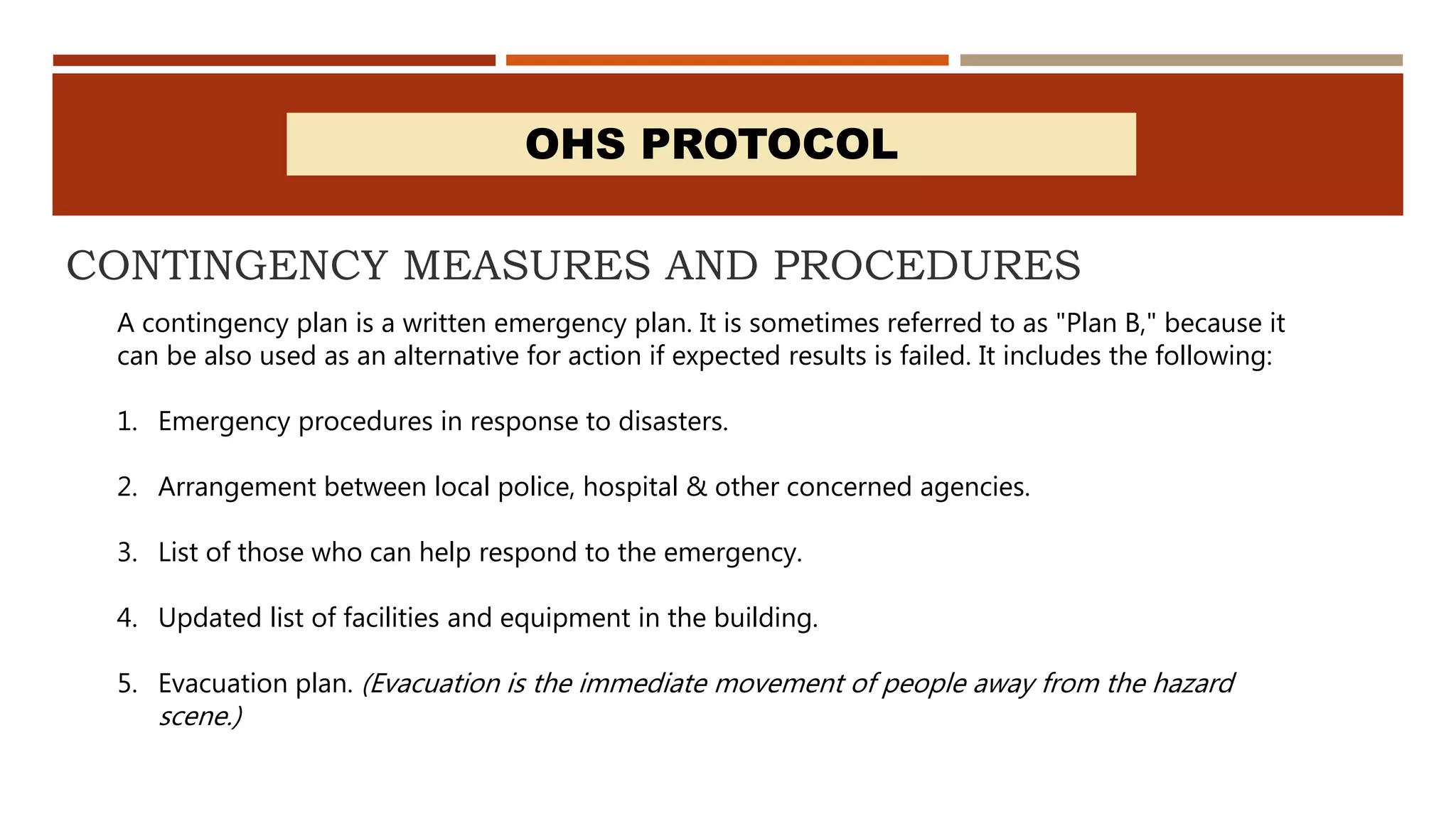 Lesson 7_Practice Occupational Health and Safety Procedures (LO1) | PPTX