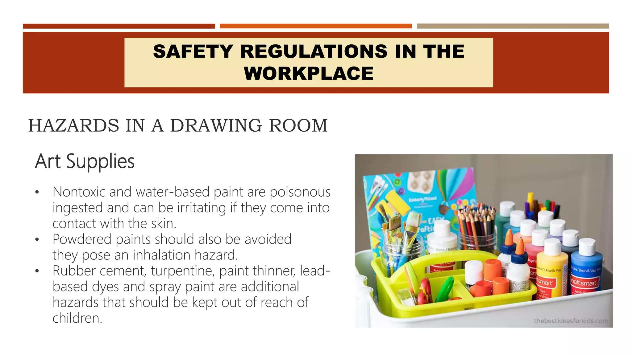 Azard Drawing Lesson 7_Practice Occupational Health and Safety Procedures (LO2) | PPTX