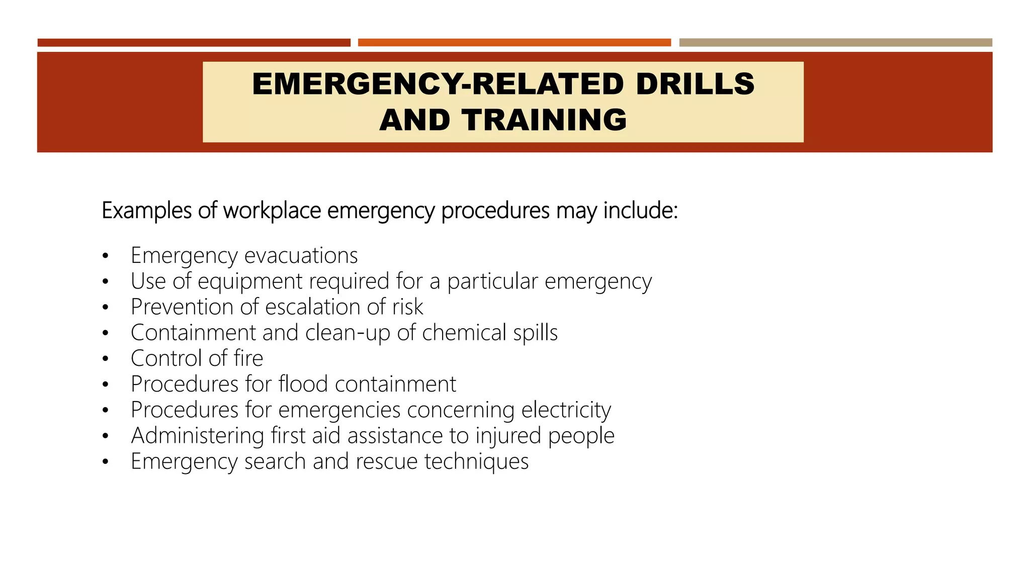 Lesson 7_Practice Occupational Health and Safety Procedures (LO3) | PPTX