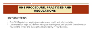Lesson 7_Practice Occupational Health and Safety Procedures (LO3) | PPTX