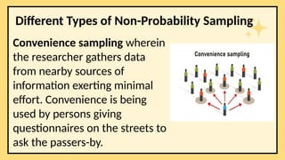 Random Vs Convenience Sampling Examples LESSON 7 RANDOM SAMPLING........................pptx
