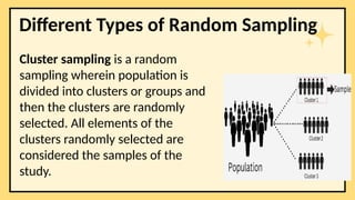 LESSON 7 RANDOM SAMPLING........................pptx