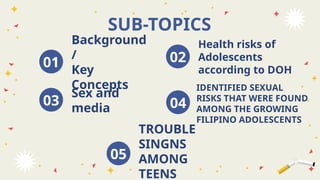 Lesson 7 (Risky Behaviors of Adolescents).pptx