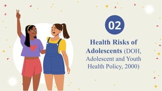 Lesson 7 (Risky Behaviors of Adolescents).pptx