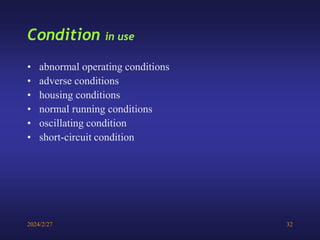 Normal Condition Power System Lesson 7 Switching Power Supply (Lecture 4).ppt