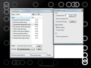 Working with dialog box and working with web page | PPTX