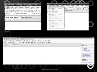 Working with dialog box and working with web page | PPTX