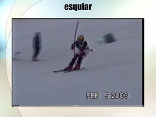 esquiar 