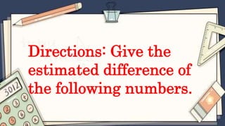 Word Problem (Subtraction) | PPTX