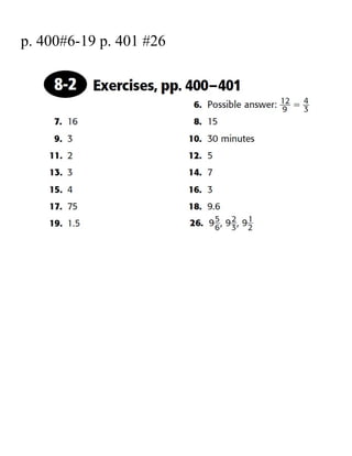 Lesson 8 2 proportions