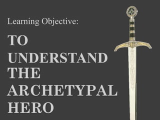 Learning Objective:
TO
UNDERSTAND
 