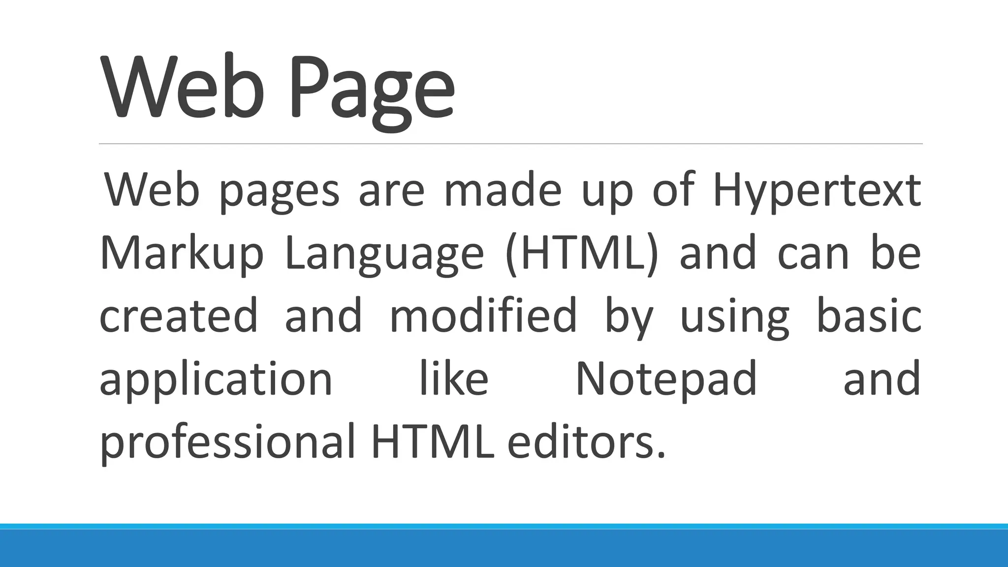 EmpTech Lesson 8 - Basic Web Page Creation | PDF