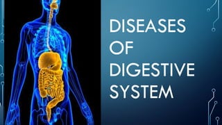 Lesson 8 - Diseases in The Digestive System.pptx