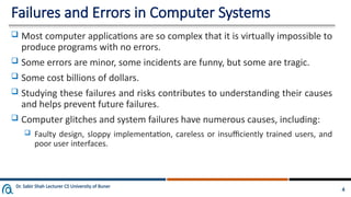 Lesson 8 - Errors, Failures, and Risks.pptx