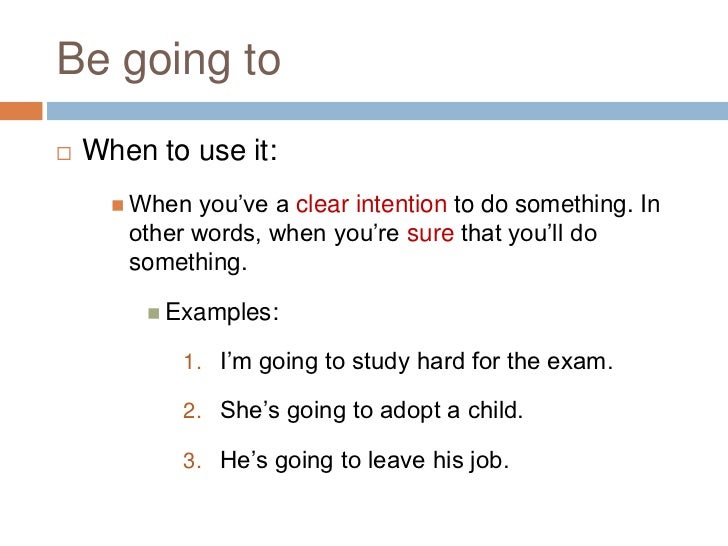 My future intention essay image