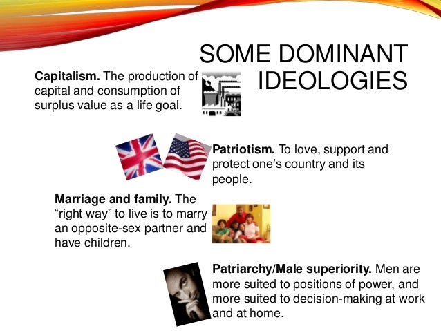 what is the dominant ideology of the family Posts about dominant ideology written by socl120 as i mentioned before, absolute poverty is the base line that no family should live below. what is the dominant ideology of the family Posts about dominant ideology written by socl120 as i mentioned before, absolute poverty is the base line that no family should live below.