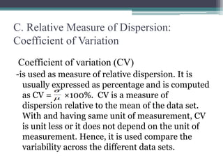 Lesson 8 measure of variation | PPTX