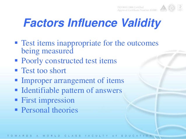 Week 8 9 Validity And Reliability