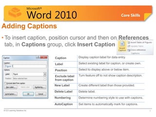 Word Lesson 8C Smartart & Screenshots | PPTX