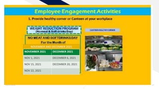 Add a footer 47
NOVEMBER AND DECEMBER 2021
NOVEMBER 2021 DECEMBER 2021
NOV 1, 2021 DECEMBER 6, 2021
NOV 15, 2021 DECEMBER 20, 2021
NOV 22, 2021
 