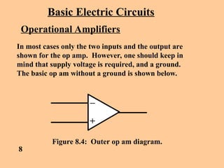 Operational Am Comprehensive Introduction to Operational Amplifiers in Basic Electric ...