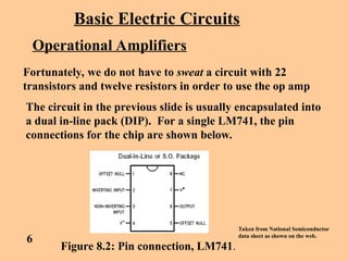 Comprehensive Introduction to Operational Amplifiers in Basic Electric ...
