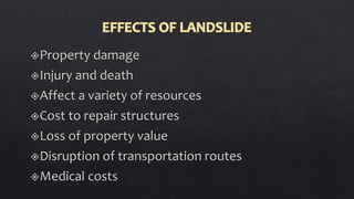 Other Geological Hazards