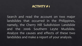 Other Geological Hazards