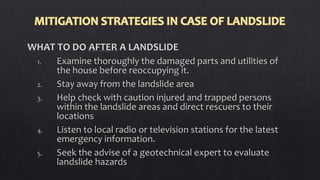 Other Geological Hazards