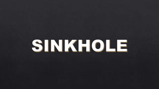 Other Geological Hazards