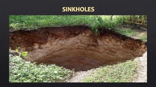 Other Geological Hazards