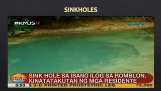 Other Geological Hazards