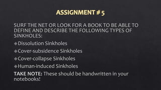 Other Geological Hazards