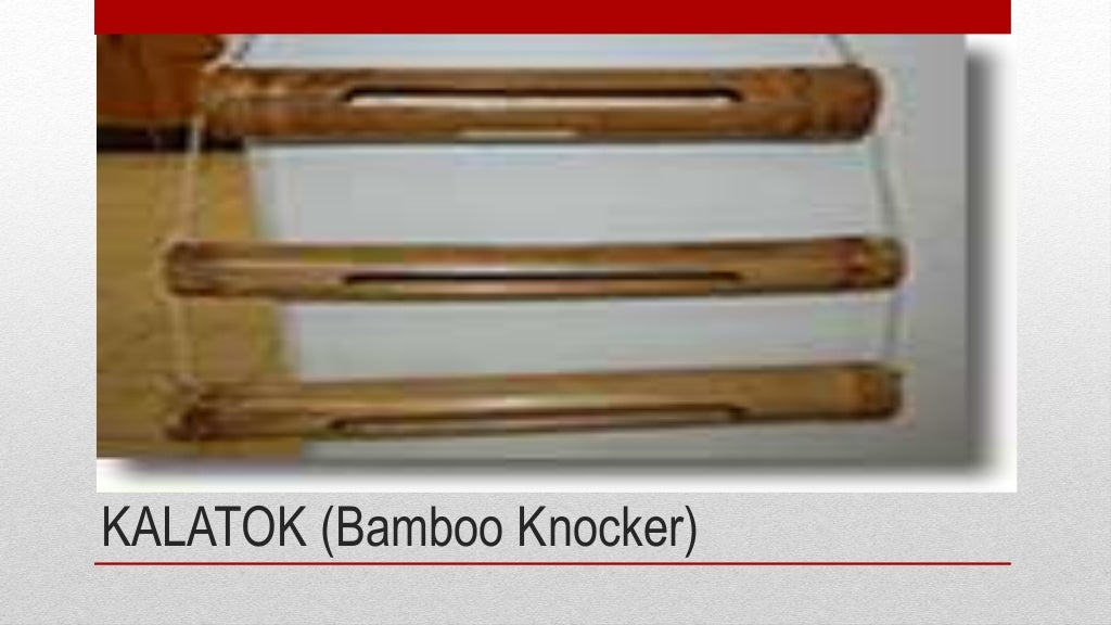 Lesson 8 pangkat kawayan