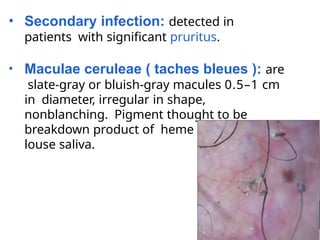 Gray Infection Lesson 8 PEDICULOSIS (Skin Diseases Lesson for Nursing Students).pptx