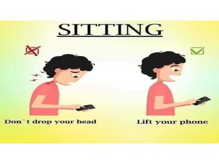 Lesson 8 posture. issues on good and bad posture | PPTX
