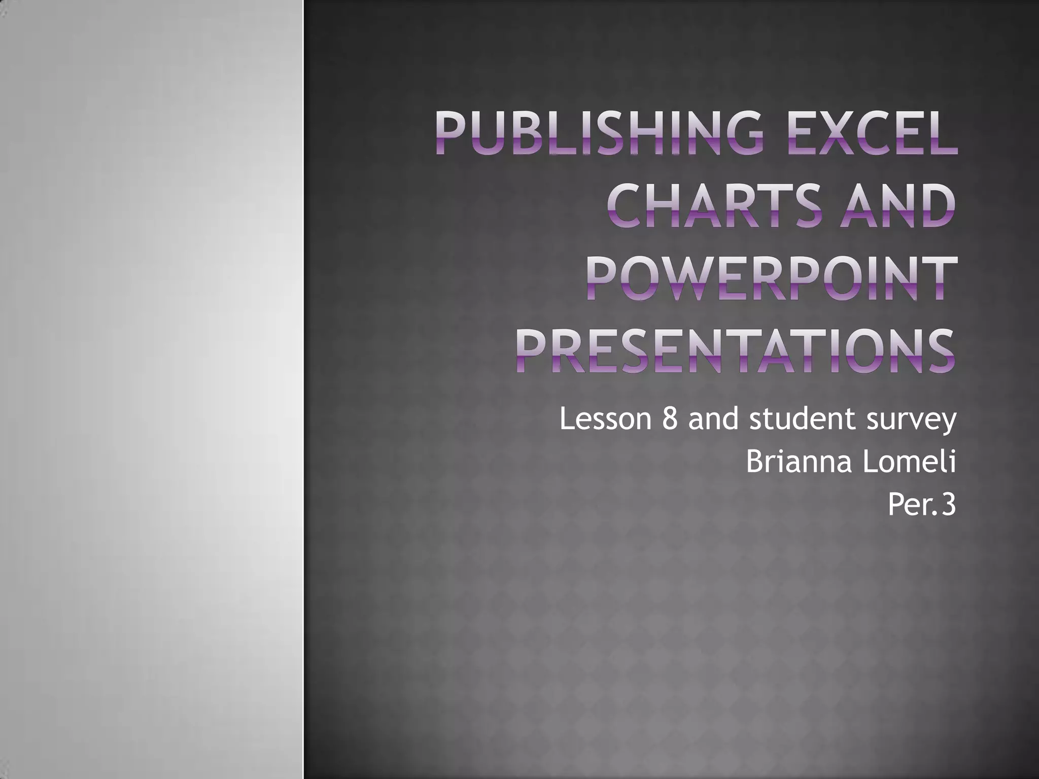 Lesson 8 presentation | PPT