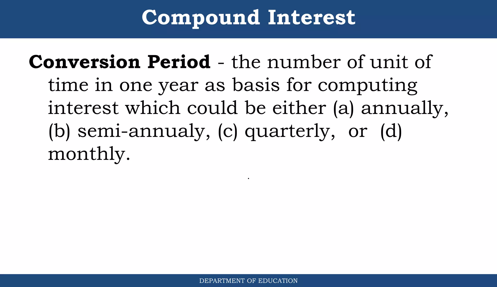 LESSON 8 SIMPLE AND COMPOUND INTEREST.pptx | Stocks and Bonds ...