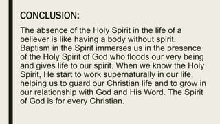 LESSON8 THE ANOINTING OF THE HOLY SPIRIT_104812.pptx