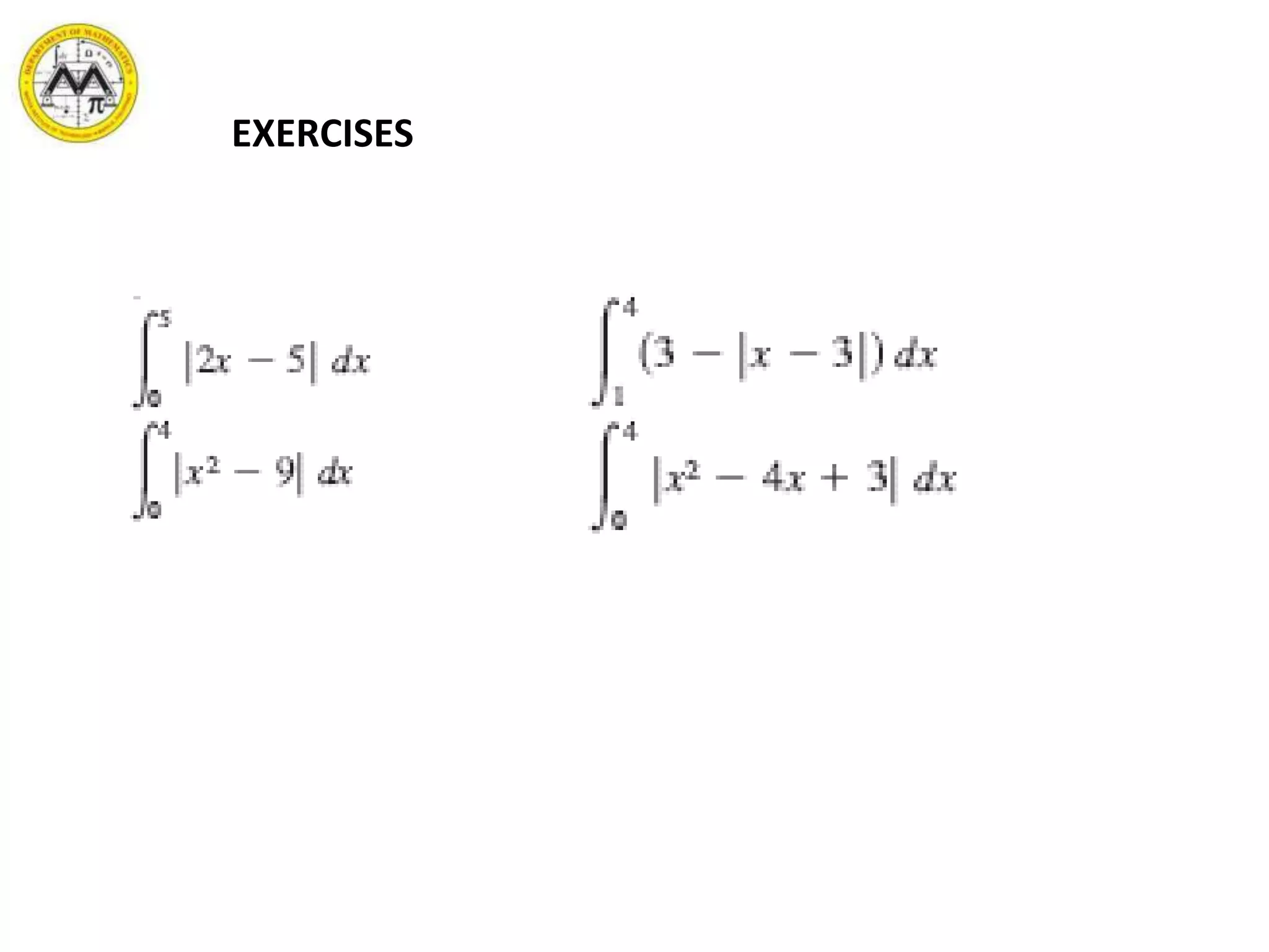 Lesson 8 the definite integrals | PPTX | Geography | Science