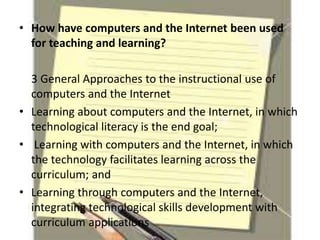 Lesson 9: computer as information in communication technology | PPTX