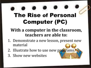 Lesson 9: computer as information in communication technology | PPTX