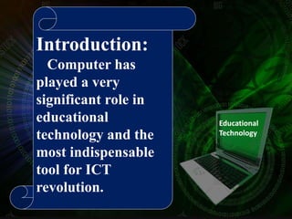 Lesson 9.Computers as Information and Communication Technology ...