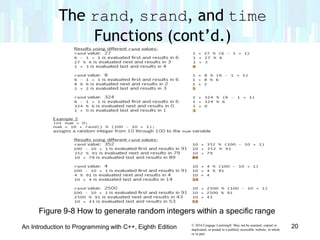 Lesson 9.1 value returning | PPT