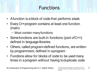 Lesson 9.1 value returning | PPT