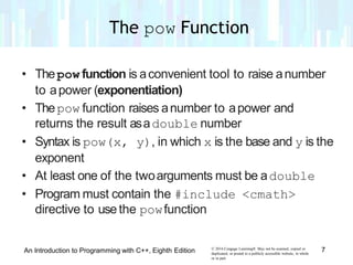 Lesson 9.1 value returning | PPT